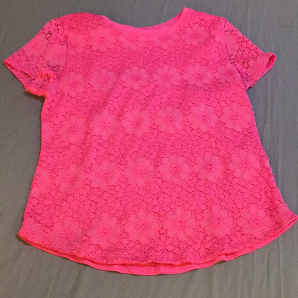 Abercrombie Girl’s Flower Tee